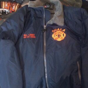 Like New Mens 3XL Three Season Jacket Ocala Fire Department